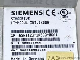SIEMENS 6SN1123-1AB00-0CA1