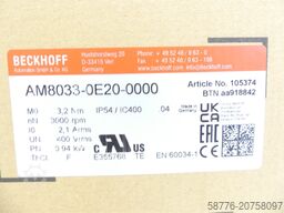 Beckhoff AM8033-0E20 ! -