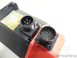 Fanuc A06B-0123-B075 # 7000 AC Servo Motor SN: C969C3311