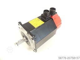 Fanuc A06B-0123-B075 AC Servo Motor SN: C00ZC4696