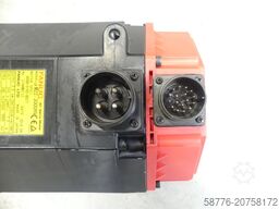 Fanuc A06B-0185-B077 AC Servo Motor SN: C144M0112