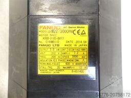 Fanuc A06B-0185-B077 AC Servo Motor SN: C144M0112