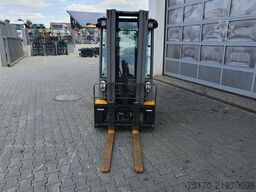 Jungheinrich EFG 215 / Triplex: 4.25m! / nur 3.439h! / 2022