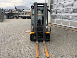 Jungheinrich EFG 215 / Triplex: 4.25m! / SS / 4.168h / 2024