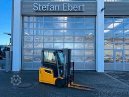 Jungheinrich EFG 215 / Triplex: 4.25m! / SS / nur 995h! Waage