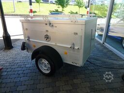 Schmidt SH2 Alu Hundehänger mit 2 Boxen