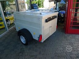 Schmidt SH2 Alu Hundehänger mit 2 Boxen