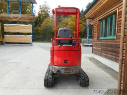 Hitachi ZX17U-2 mit Powertilt