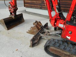 Hitachi ZX17U-2 mit Powertilt