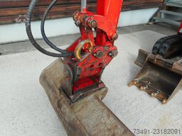Hitachi ZX17U-2 mit Powertilt