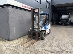 MITSUBISHI FD30 Duplo 360 Sideshift Diesel 1995