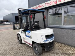 MITSUBISHI FD30 Duplo 360 Sideshift Diesel 1995