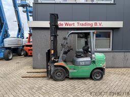 TOYOTA 62-7FDF25 Duplo 450  Sideshift Diesel 2004