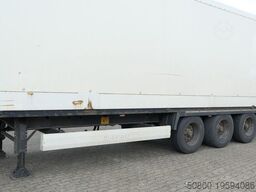KRONE SD, Isoliert, Türen, BPW, Luftfederung, 13.62m