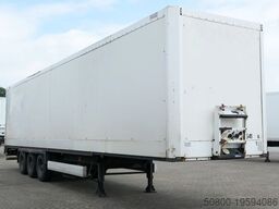 KRONE SD, Isoliert, Türen, BPW, Luftfederung, 13.62m