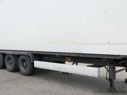 KRONE SD, Isoliert, Türen, BPW, Luftfederung, 13.62m