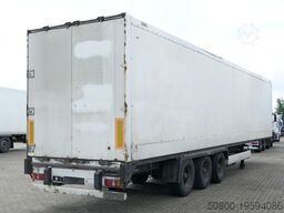 KRONE SD, Isoliert, Türen, BPW, Luftfederung, 13.62m