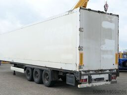 KRONE SD, Isoliert, Türen, BPW, Luftfederung, 13.62m