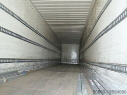 KRONE SD, Isoliert, Türen, BPW, Luftfederung, 13.62m