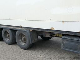 KRONE SD, Isoliert, Türen, BPW, Luftfederung, 13.62m