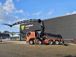 DAF CF 510 8x2 / PALFINGER 110 tm - JIB - WINCH