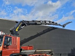 DAF CF 510 8x2 / PALFINGER 110 tm - JIB - WINCH