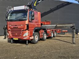 DAF CF 510 8x2 / PALFINGER 110 tm - JIB - WINCH