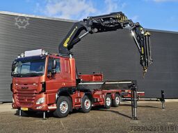 DAF CF 510 8x2 / PALFINGER 110 tm - JIB - WINCH