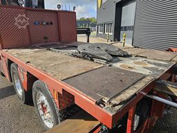 DAF CF 510 8x2 / PALFINGER 110 tm - JIB - WINCH