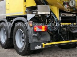 MAN TGS 26.320 Saugbagger Kamera 6x4 Euro 5