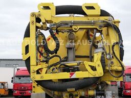 MAN TGS 26.320 Saugbagger Kamera 6x4 Euro 5