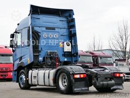 RENAULT T 460 Retarder XL-Tank Standklima Euro 6