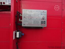 SCHMITZ CARGOBULL 3Achs*SpeedCurtain*2,5 to LBW*Lift*verzinkt*LaSi