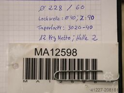 Grauguss TB 90-8M-50  3020-40