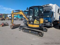 YANMAR VIO 38 - 6 / POWERTILT / 3 Löffel / Klima