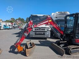 YANMAR VIO 33 - 6 / POWERTILT / 3 Löffel / D-Maschine