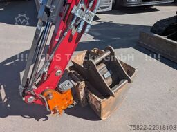 YANMAR VIO 33 - 6 / POWERTILT / 3 Löffel / D-Maschine
