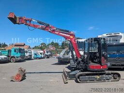YANMAR VIO 50 - 6B / POWERTILT / 3 Löffel / D-Masch