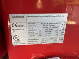 Weishaupt RGL50/4900kw/Öl+Gas/Zweistoffbrenner Weishaupt RGL50/4900kw/Öl+Gas/Zweistoffbrenner