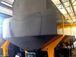 FABO cement silo 30-tons semi-mobile horizontal silos