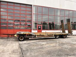 Möslein TF3 Schwebheim 3 Achs Tiefladeranhänger