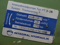 Integral Hydraulik PT3-25
