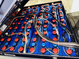 Linde E 30 HL-01/600 Kabine Zinkenverstellgerät