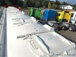  51m³ Heitling Siloauflieger/Gelenkt/6Kammern