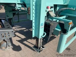  51m³ Heitling Siloauflieger/Gelenkt/6Kammern