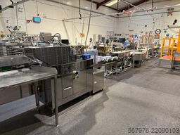 Fuji Packaging / Loma Systems Complete FW3410CX Packing Line