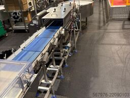 Fuji Packaging / Loma Systems Complete FW3410CX Packing Line