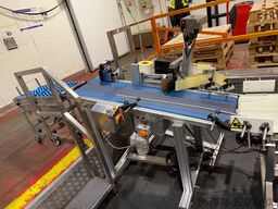 Fuji Packaging / Loma Systems Complete FW3410CX Packing Line
