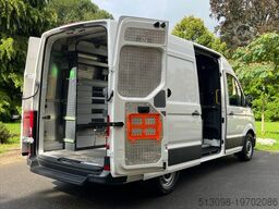 VOLKSWAGEN CRAFTER 2.0 TDI BOTT REGALS. STANDHZG. NAVI PDC