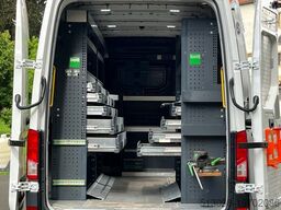 VOLKSWAGEN CRAFTER 2.0 TDI BOTT REGALS. STANDHZG. NAVI PDC